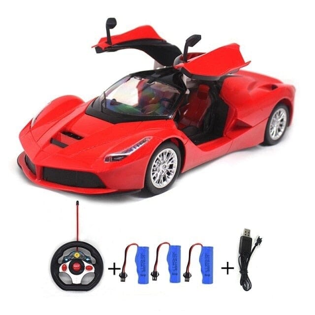 Voiture radiocommandée Ferrari
