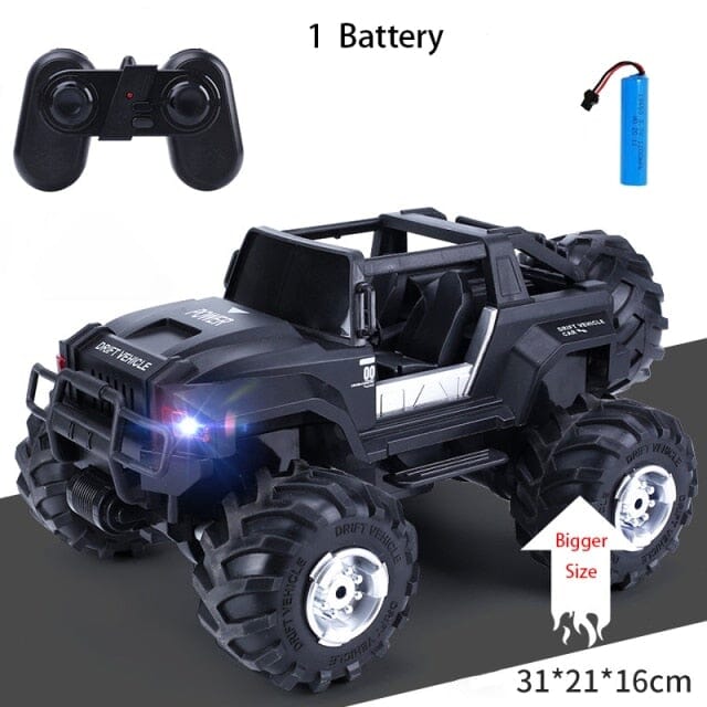 Voiture télécommandée autonomie