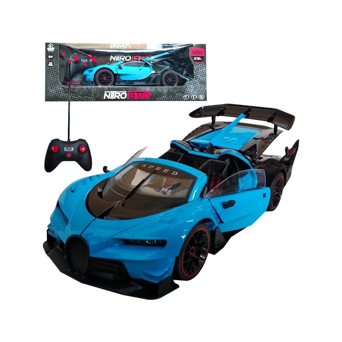 Voiture télécommandée Bugatti Chiron