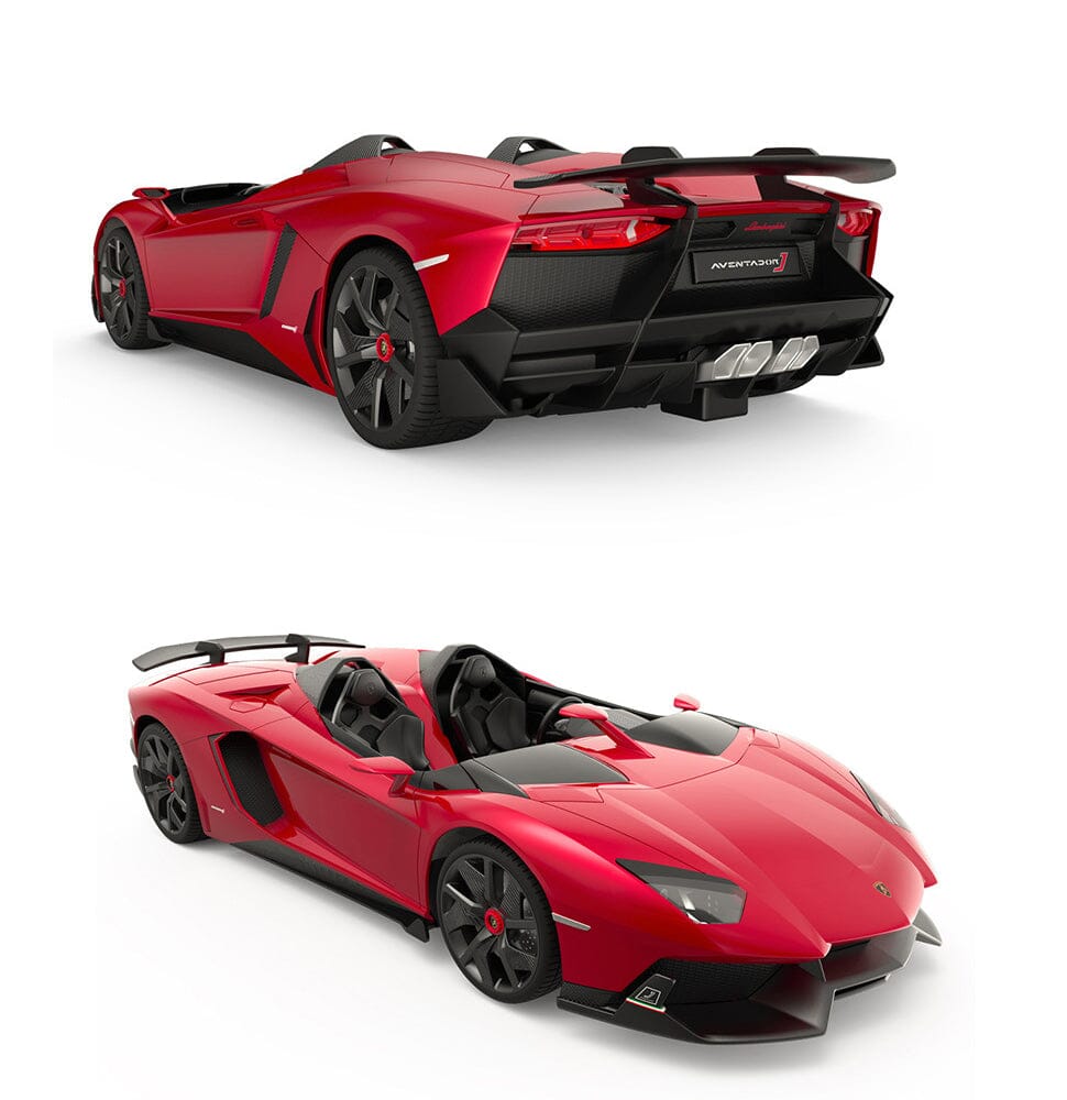 Voiture télécommandée rouge Lamborghini Aventador