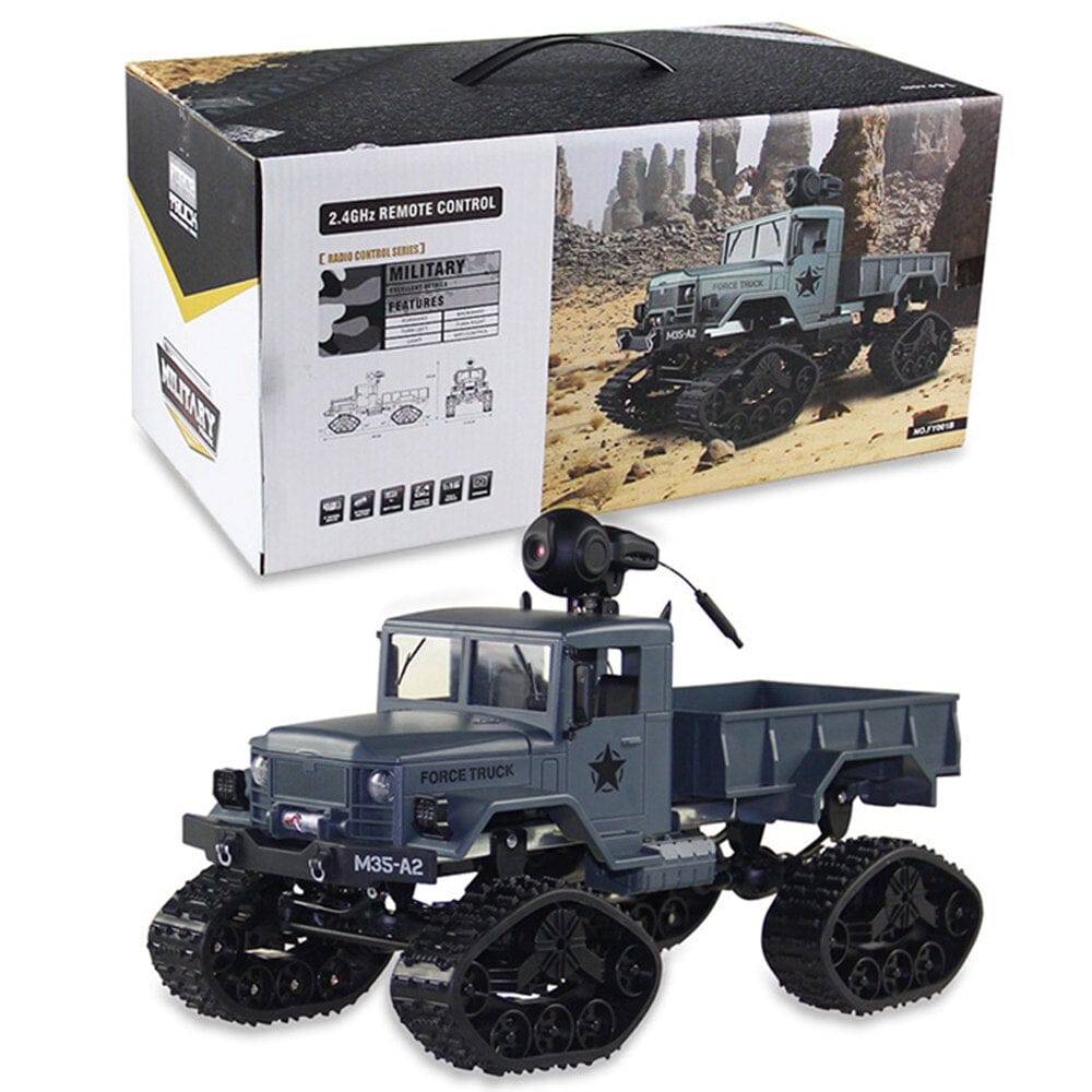Voiture télécommandée tout terrain avec camera