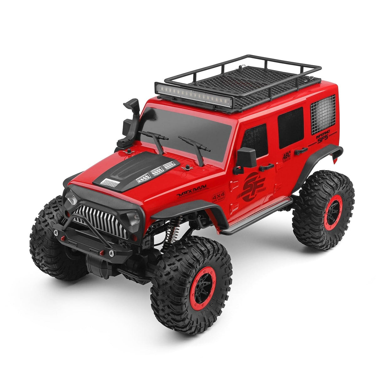 4x4 radio télécommande