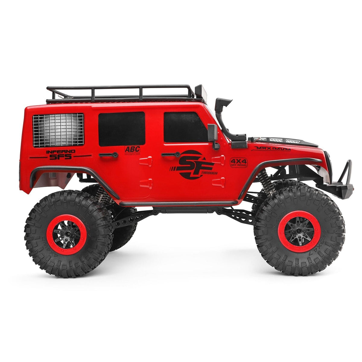 4x4 radio télécommande