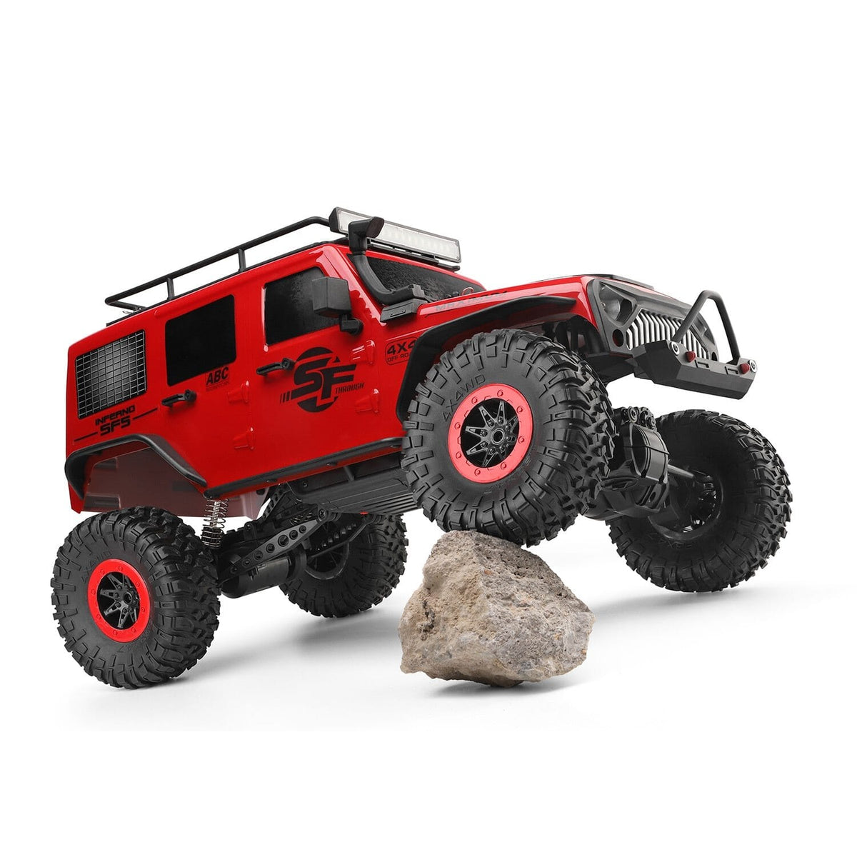 4x4 radio télécommande
