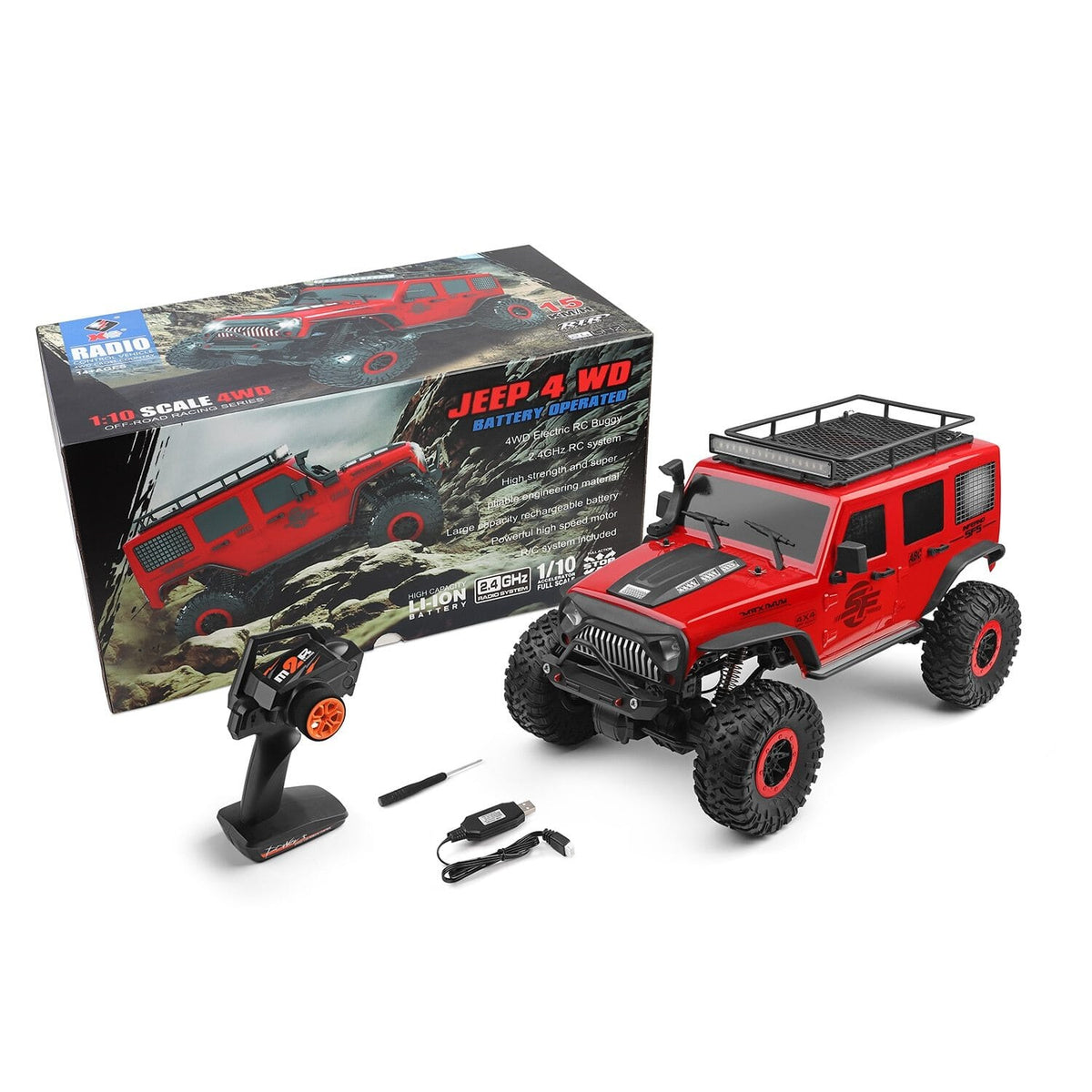 4x4 radio télécommande