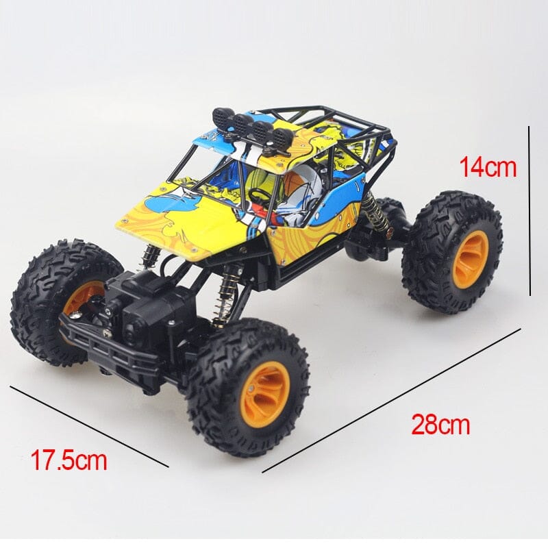 Buggy 4x4 radiocommandé