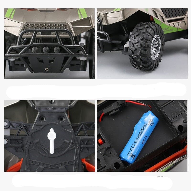 Buggy radiocommandé batterie