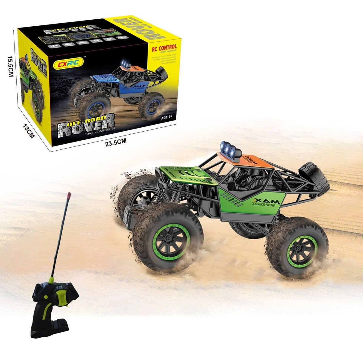 Buggy rc 4wd