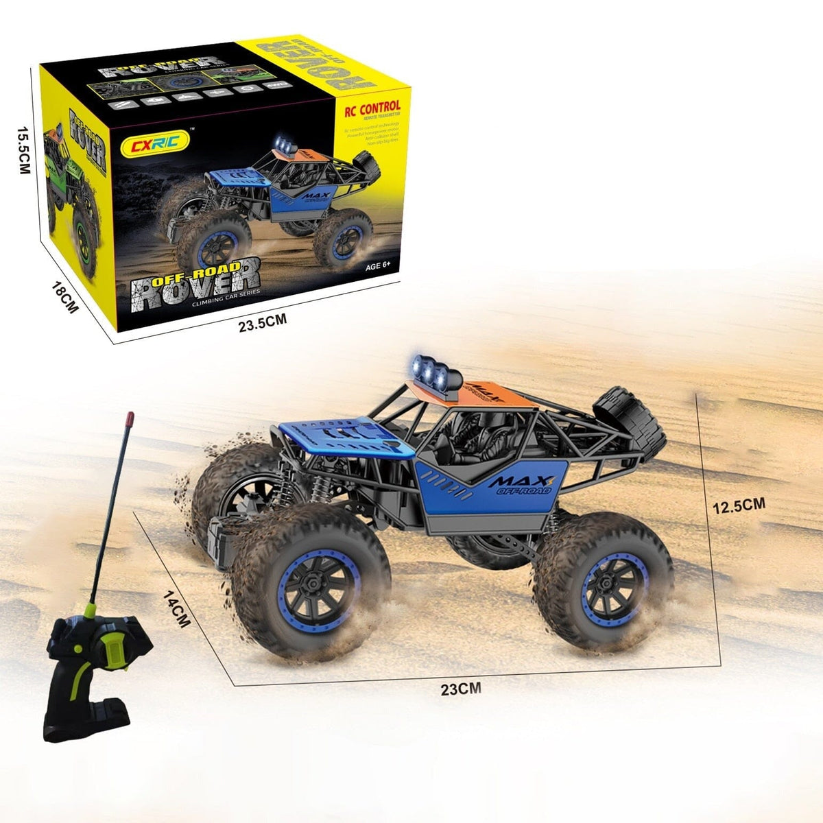 Buggy rc 4wd