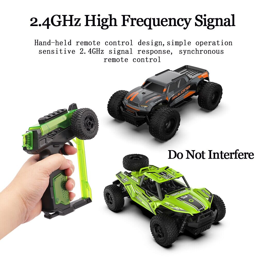 DIY voiture rc