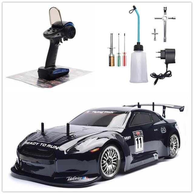 Essence voiture rc