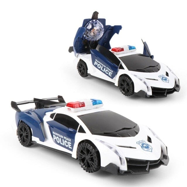 Jouet voiture police télécommandée