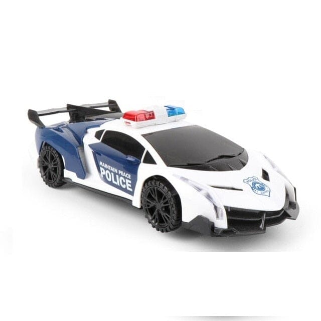 Jouet voiture police télécommandée