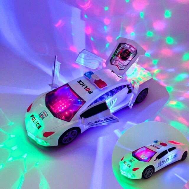 Jouet voiture police télécommandée