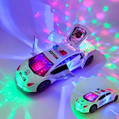 Jouet voiture police télécommandée