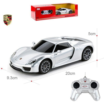 Porsche radiocommandée