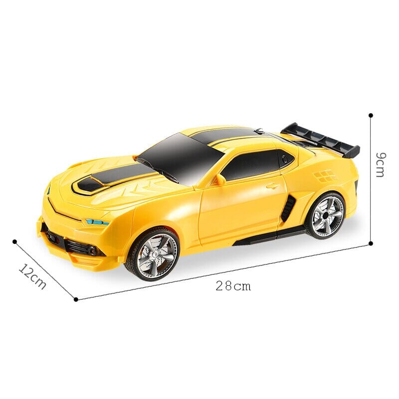 Transformers radiocommandé en voiture