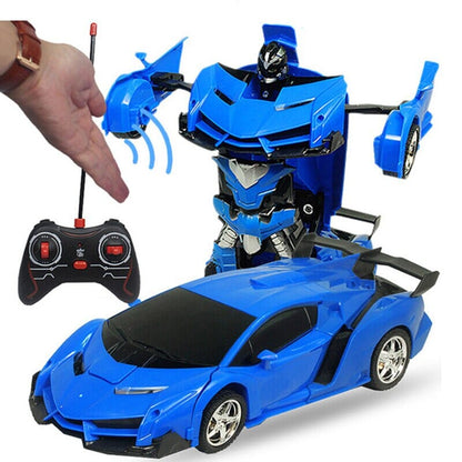 Transformers radiocommandé en voiture