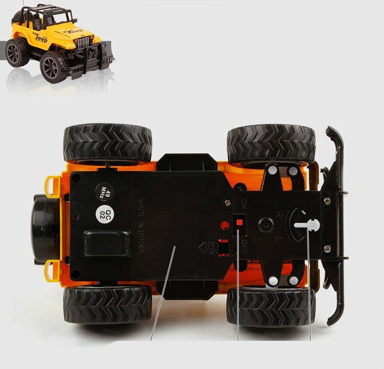 Voiture 4x4 télécommandée