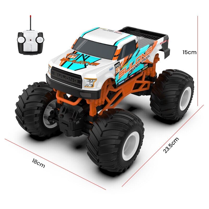 Voiture électrique rc tout terrain