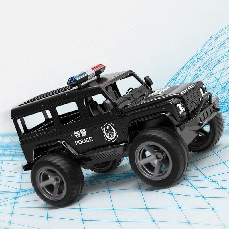 Voiture police radiocommande