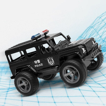 Voiture police radiocommande