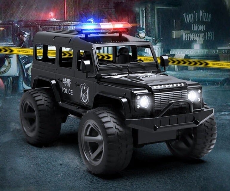 Voiture police radiocommande