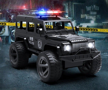 Voiture police radiocommande
