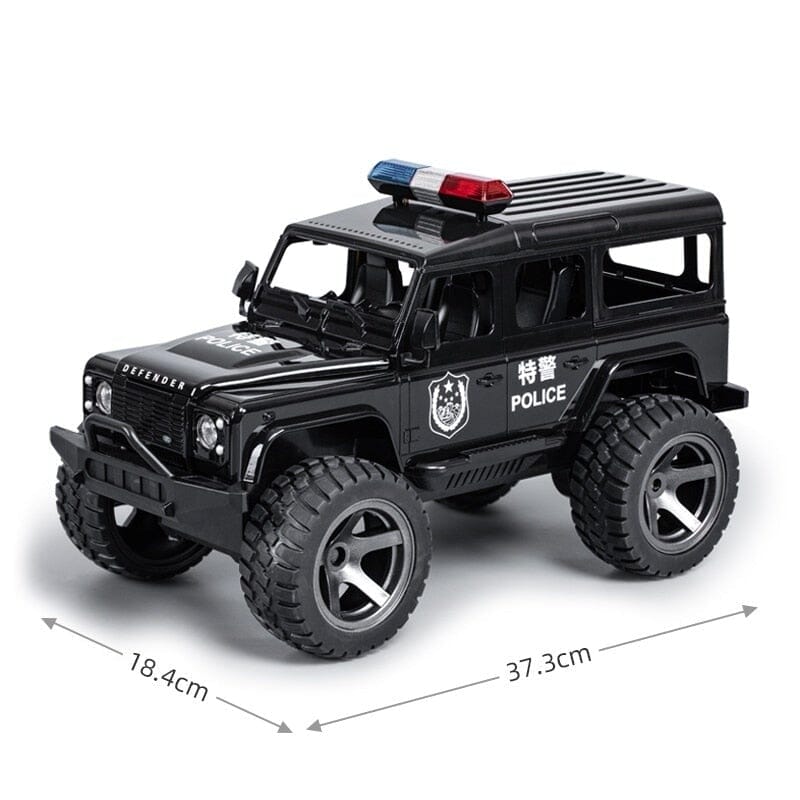 Voiture police radiocommande