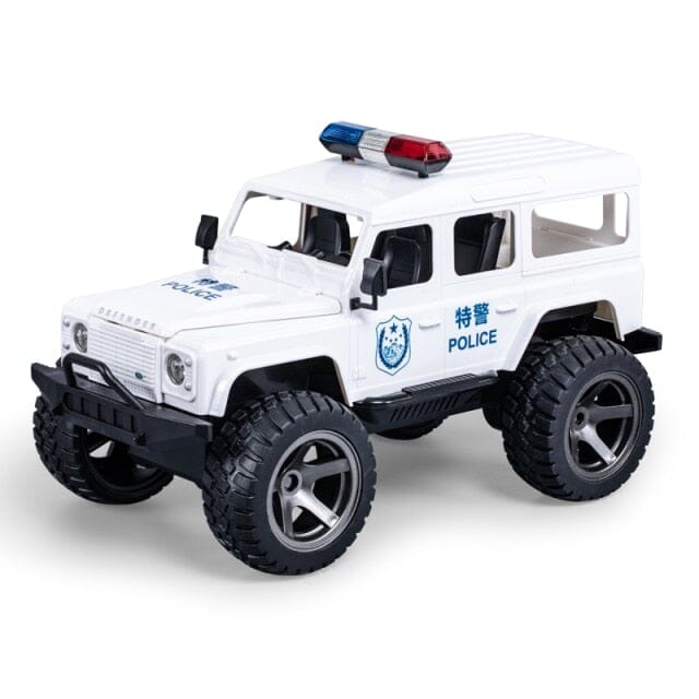 Voiture police radiocommande