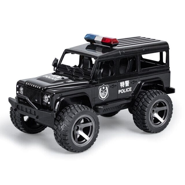 Voiture police radiocommande
