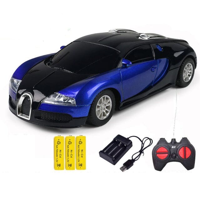 Voiture radiocommandée Bugatti
