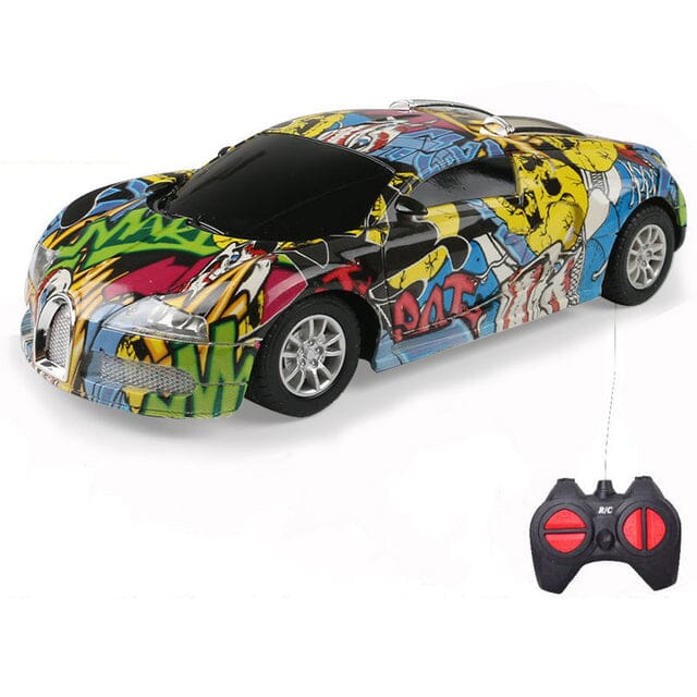 Voiture radiocommandée Bugatti