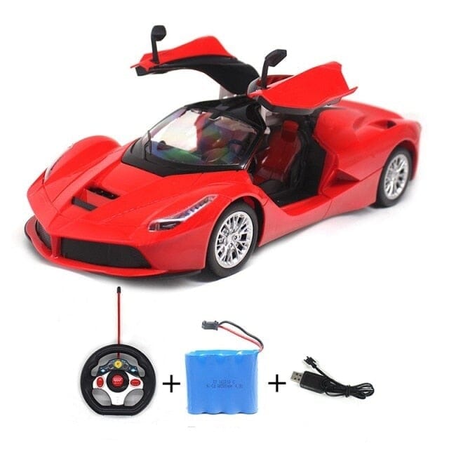 Voiture radiocommandée Ferrari