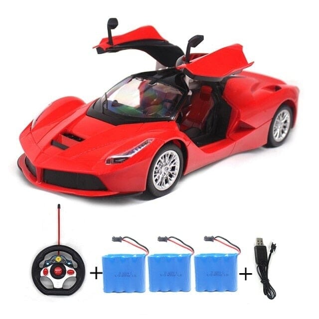 Voiture radiocommandée Ferrari