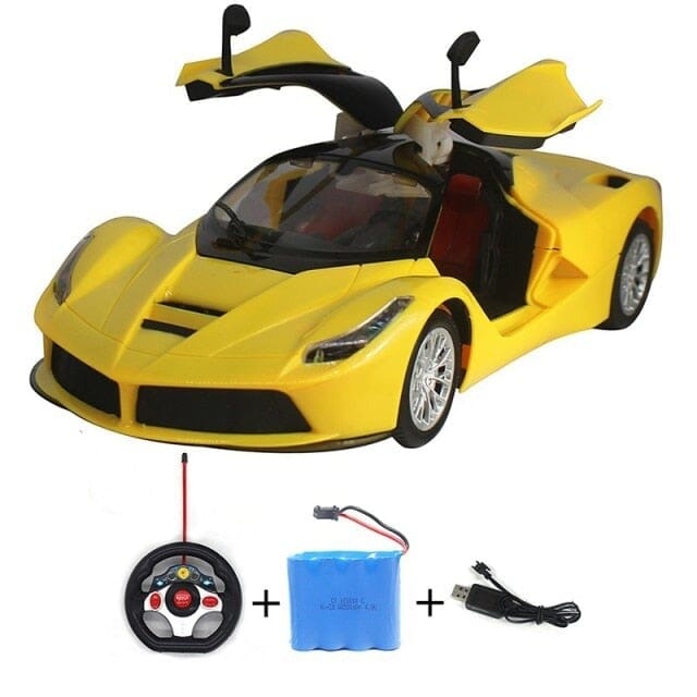 Voiture radiocommandée Ferrari