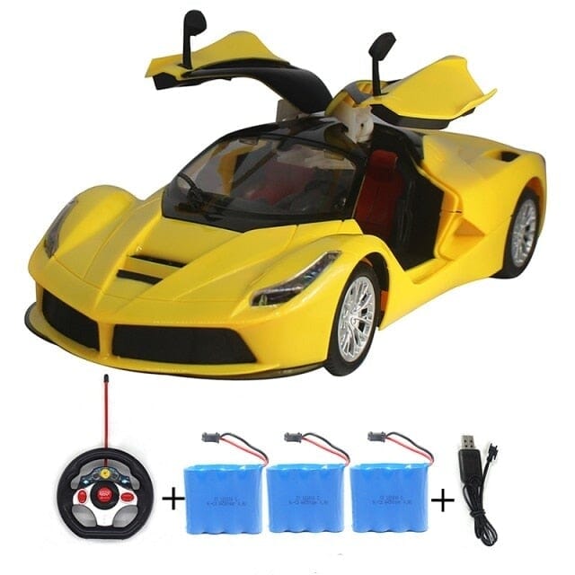 Voiture radiocommandée Ferrari