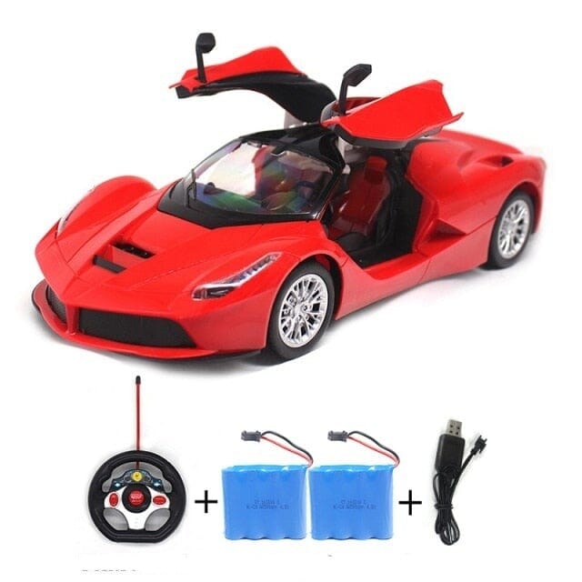 Voiture radiocommandée Ferrari