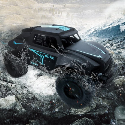 Voiture radiocommandée tout terrain électrique