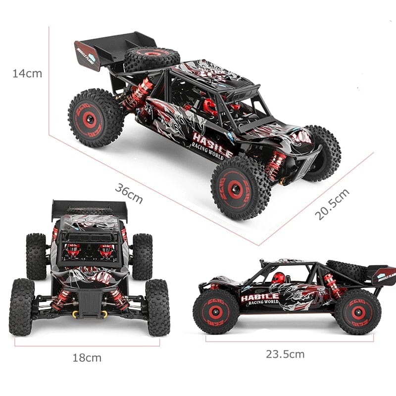 Voiture rc 80 km h