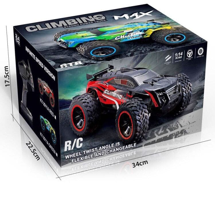 Voiture rc crawler