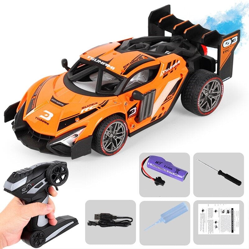 Voiture télécommandée 1:18