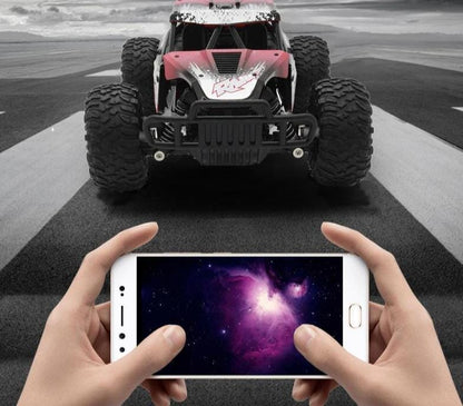 Voiture télécommandée 4x4 avec caméra