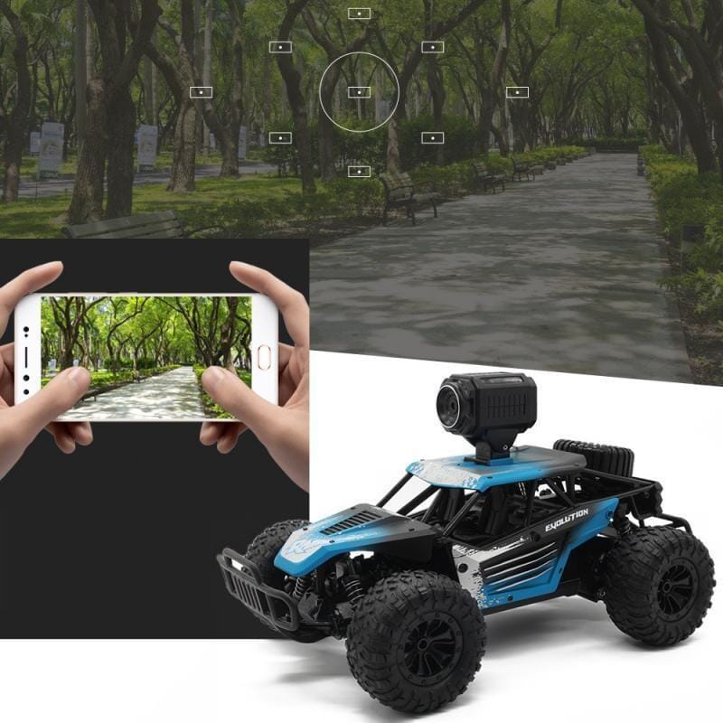Voiture télécommandée 4x4 avec caméra