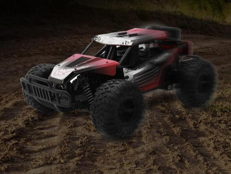Voiture télécommandée 4x4 avec caméra