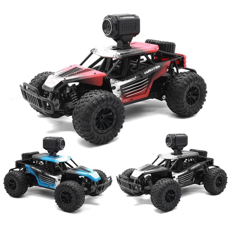 Voiture télécommandée 4x4 avec caméra