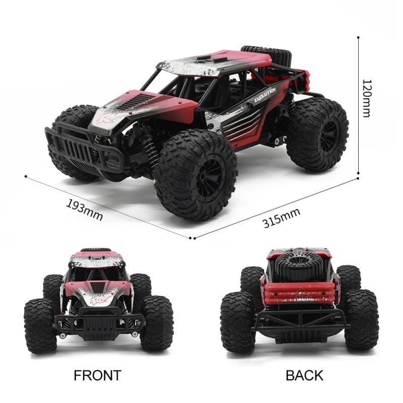 Voiture télécommandée 4x4 avec caméra