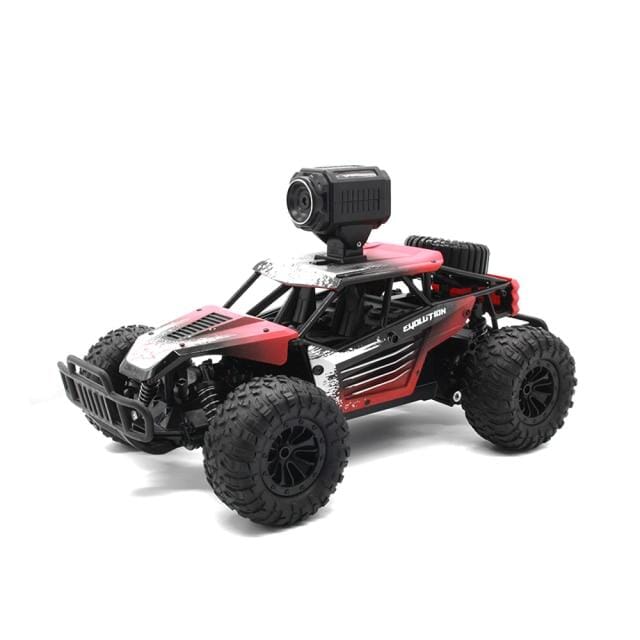 Voiture télécommandée 4x4 avec caméra