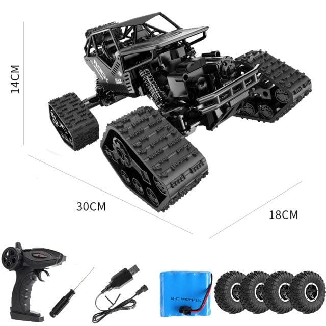 Voiture télécommandée à chenille
