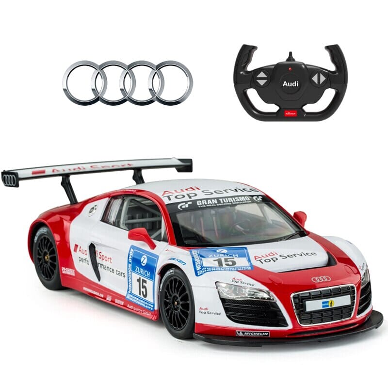 Voiture télécommandée Audi R8
